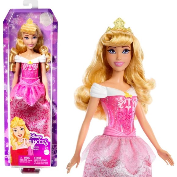 Mattel Disney Princess Dolls, Aurora Sleeping Beauty - Picture 1 of 3